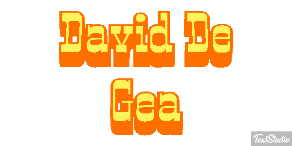 David De Gea Efeito do texto