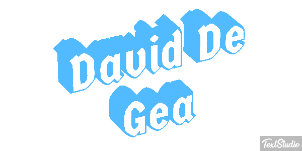 David De Gea Efeito do texto