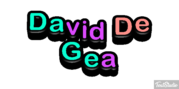 David De Gea Efeito do texto