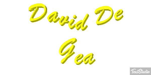 David De Gea Efeito do texto