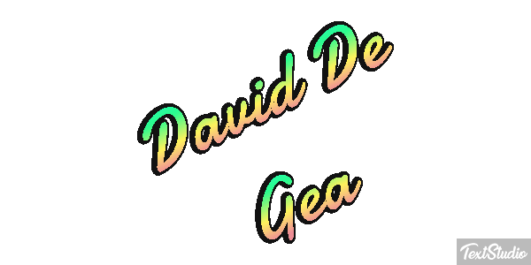 David De Gea Efeito do texto