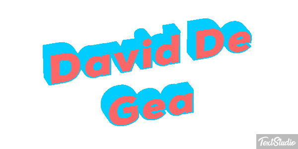 David De Gea Efeito do texto
