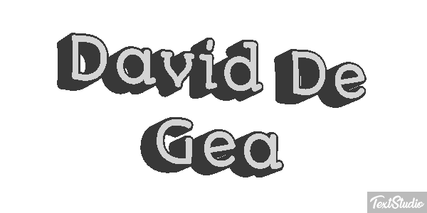 David De Gea Efeito do texto