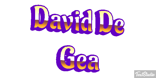 David De Gea Efeito do texto