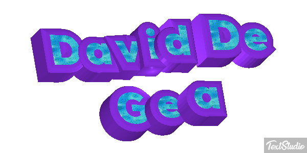 David De Gea Efeito do texto