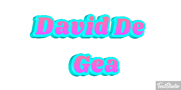 David De Gea Efeito do texto