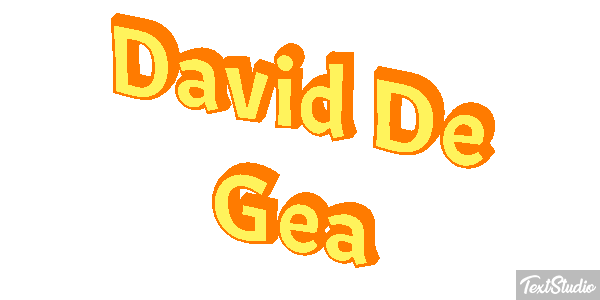 David De Gea Efeito do texto