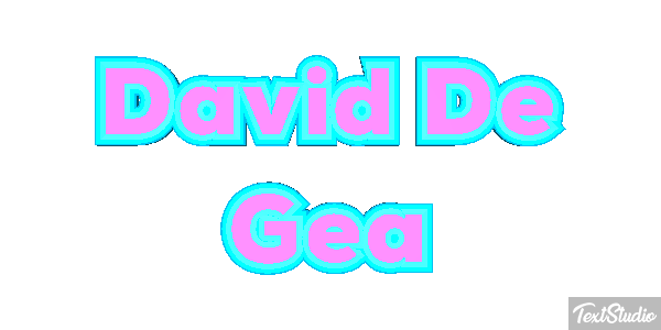 David De Gea Efeito do texto
