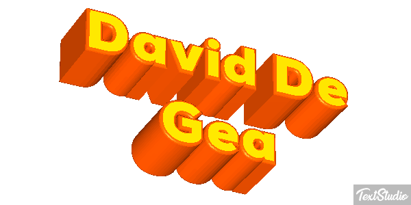 David De Gea Efeito do texto