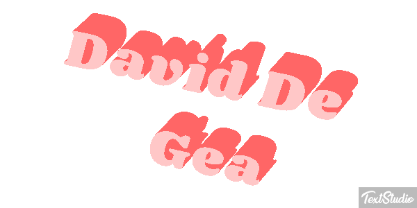 David De Gea Efeito do texto