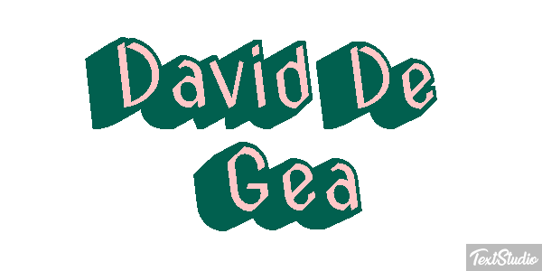 David De Gea Efeito do texto