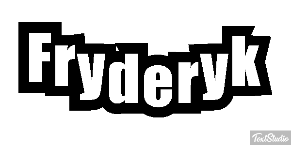 Fryderyk Effetto testo
