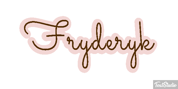 Fryderyk Effetto testo