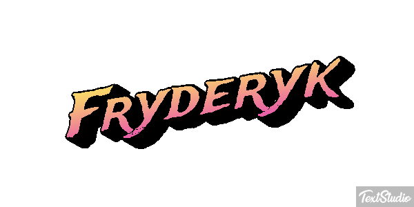 Fryderyk Effetto testo