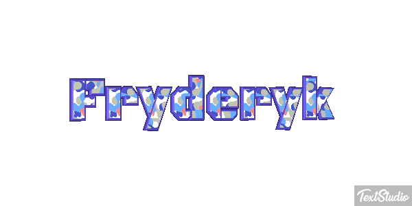 Fryderyk Effetto testo