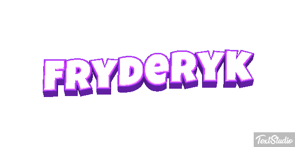 Fryderyk Effetto testo
