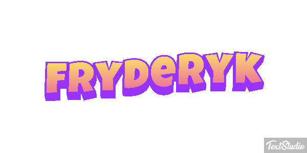 Fryderyk Effetto testo