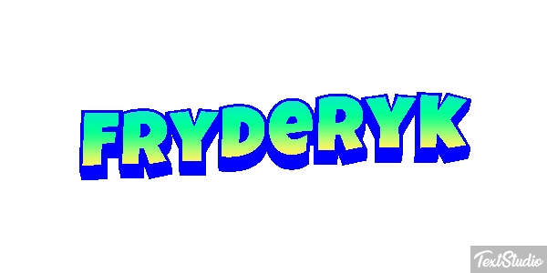 Fryderyk Effetto testo