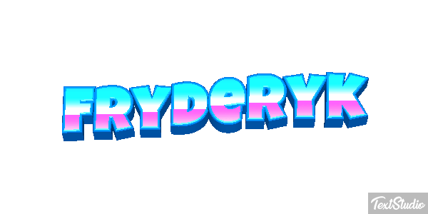 Fryderyk Effetto testo