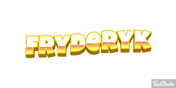 Fryderyk Effetto testo