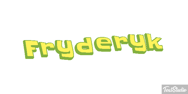 Fryderyk Effetto testo