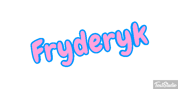 Fryderyk Effetto testo
