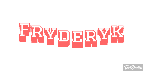Fryderyk Effetto testo