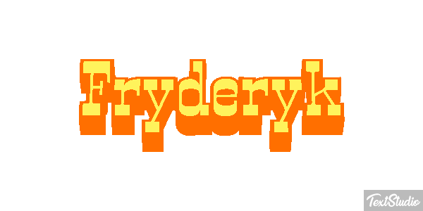 Fryderyk Effetto testo
