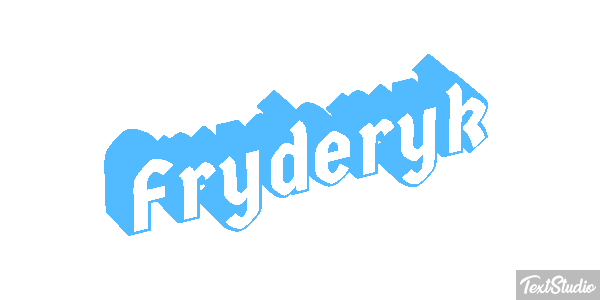 Fryderyk Effetto testo