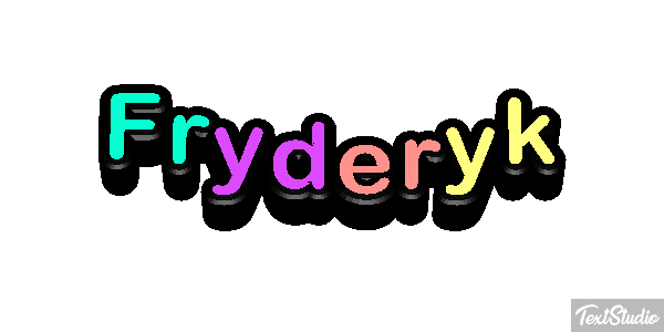 Fryderyk Effetto testo