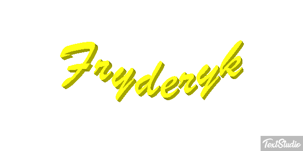 Fryderyk Effetto testo