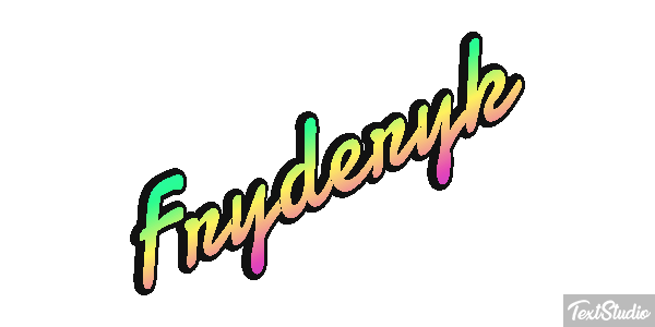 Fryderyk Effetto testo