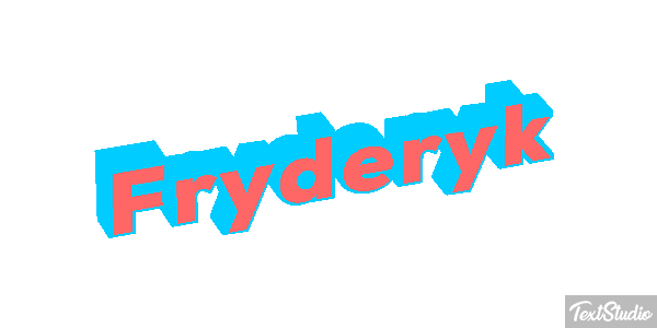 Fryderyk Effetto testo