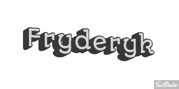Fryderyk Effetto testo