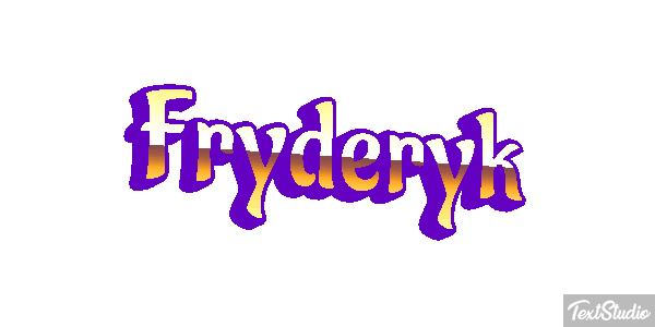 Fryderyk Effetto testo