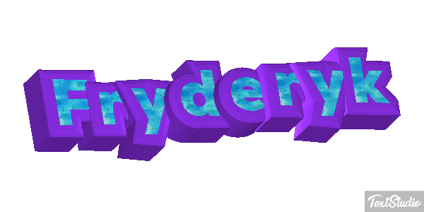 Fryderyk Effetto testo