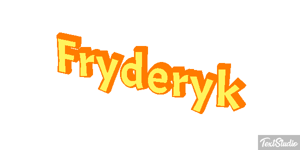 Fryderyk Effetto testo