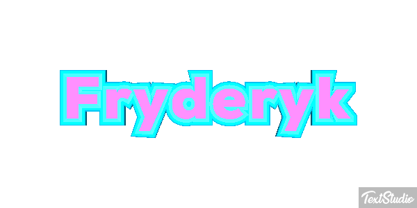 Fryderyk Effetto testo