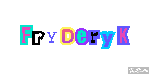 Fryderyk Effetto testo