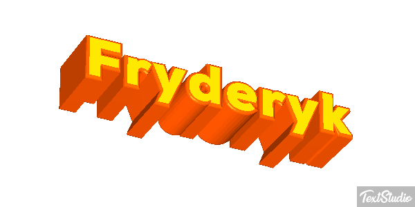 Fryderyk Effetto testo