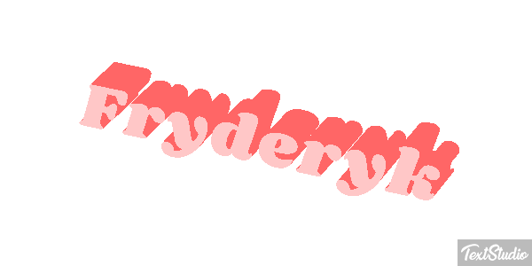 Fryderyk Effetto testo