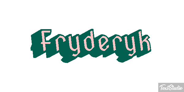 Fryderyk Effetto testo