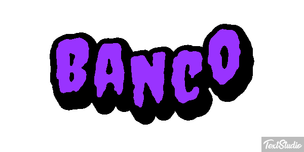 Banco Efeito do texto
