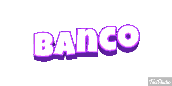 Banco Efeito do texto