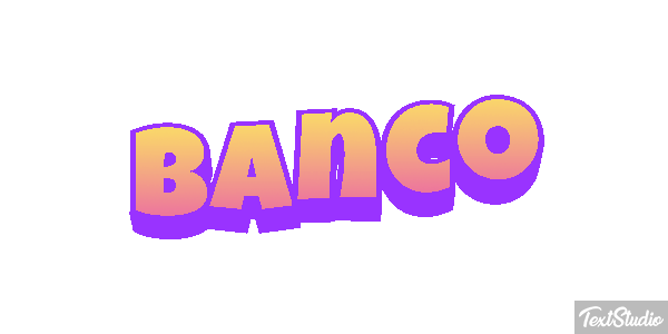 Banco Efeito do texto