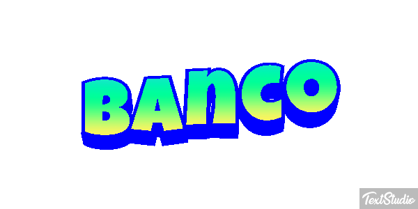Banco Efeito do texto
