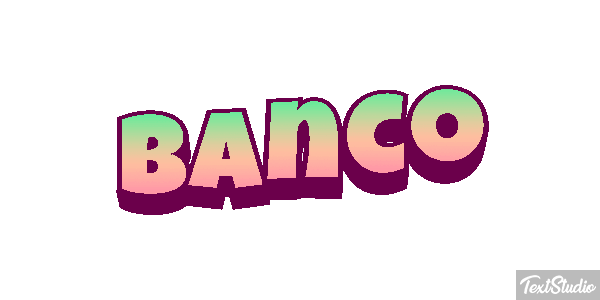 Banco Efeito do texto