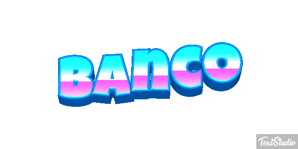 Banco Efeito do texto