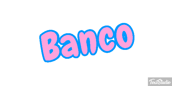Banco Efeito do texto