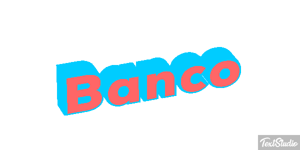 Banco Efeito do texto